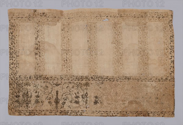 Altar Cloth, Spain, 1675/1700. Creator: Unknown.