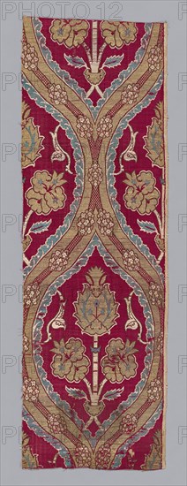 Fragment, Turkey, Ottoman Dynasty (1299-1923), 1575/1600. Creator: Unknown.