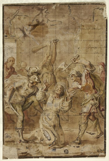 Martyrdom of a Saint, 1626/32. Creator: Workshop of Vicencio Carducho Italian, 1570-1638.