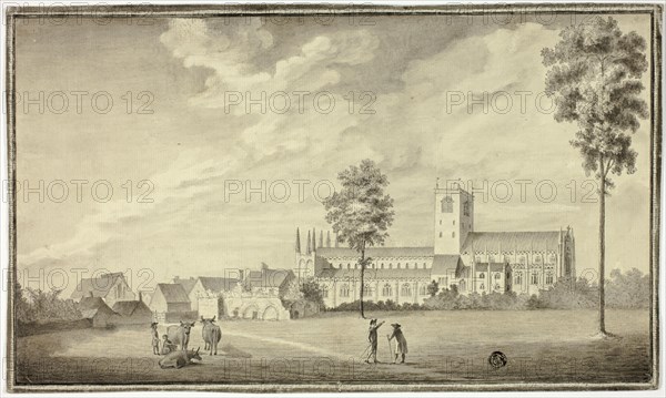 Old Abbey Church, 18th century. Creator: Ralph Bullock.