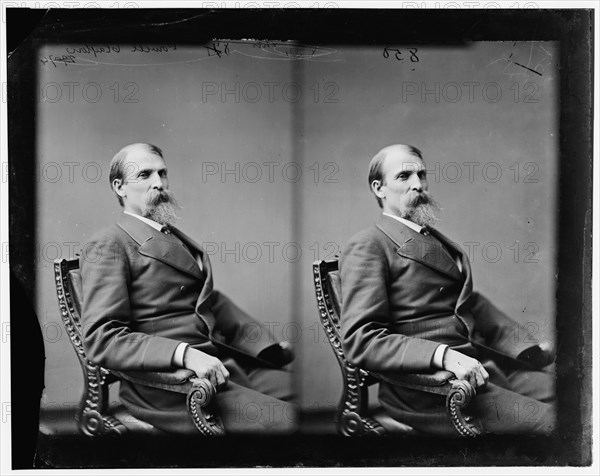 Senator Powell Clayton of Arkansas, 1865-1880. Creator: Unknown.