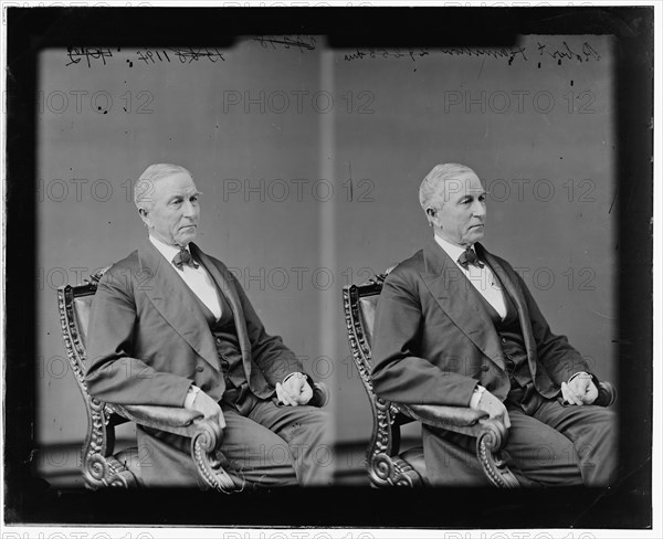 Robert Hamilton of New Jersey, 1865-1880. Creator: Unknown.