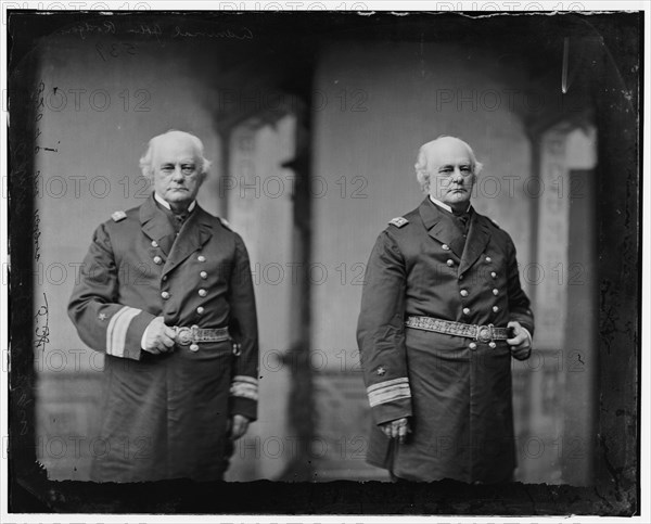 Admiral John Rodgers, 1865-1880. Creator: Unknown.