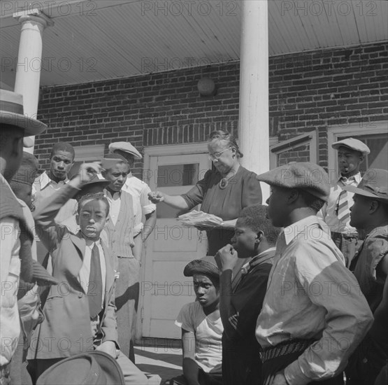 Possibly: Bethune-Cookman College, Daytona Beach, Florida, 1943. Creator: Gordon Parks.