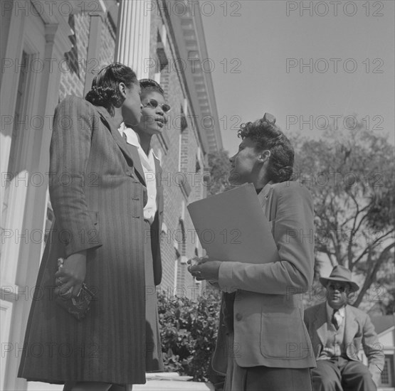 Possibly: Bethune-Cookman College, Daytona Beach, Florida, 1943. Creator: Gordon Parks.