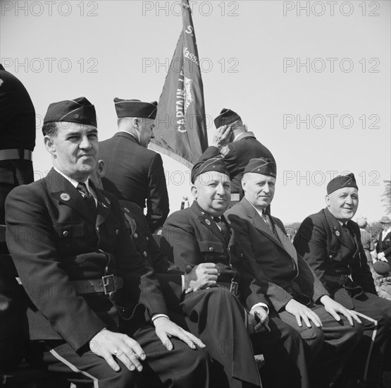 Possibly: Memorial Day, Gloucester, Massachusetts, 1943., 1943. Creator: Gordon Parks.