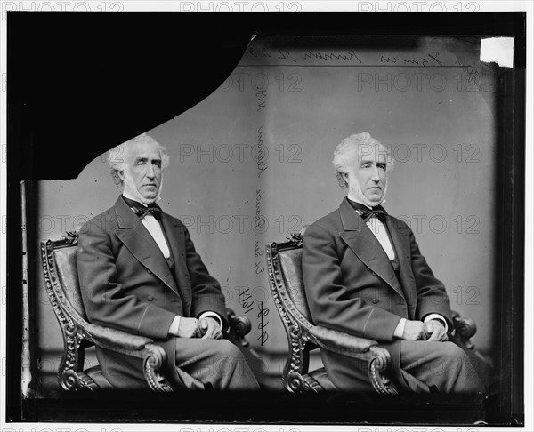 Senator Francis Kernan of New York, 1865-1880. Creator: Unknown.