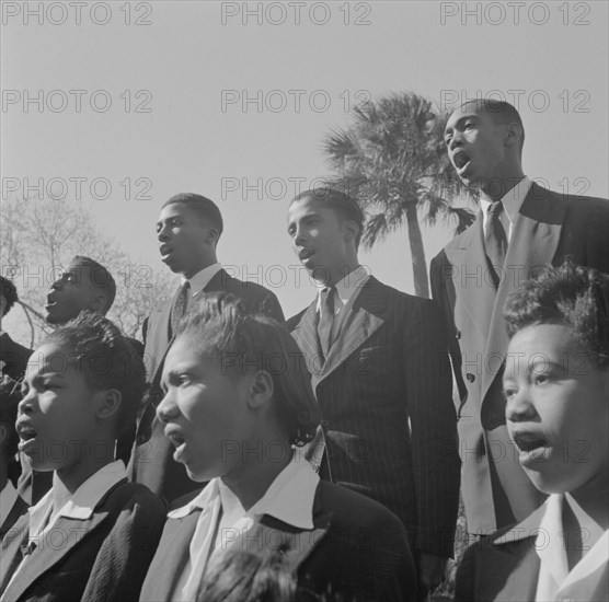 Possibly: Bethune-Cookman College, Daytona Beach, Florida, 1943. Creator: Gordon Parks.