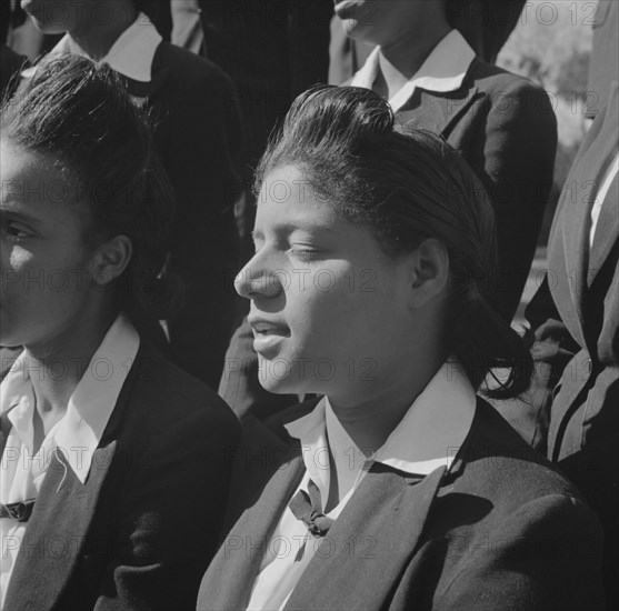 Possibly: Bethune-Cookman College, Daytona Beach, Florida, 1943. Creator: Gordon Parks.