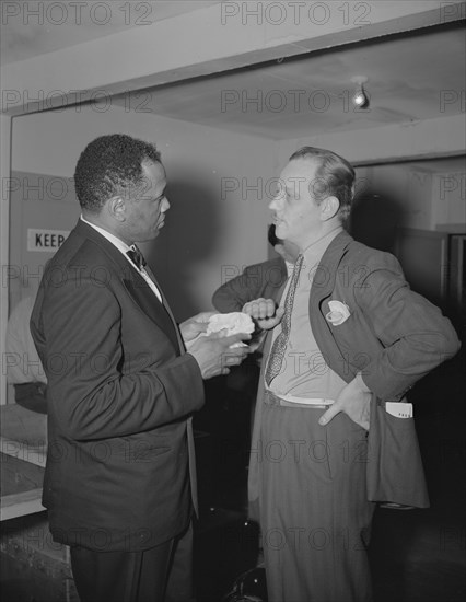 Russian war anniversary benefit at the Watergate, Washington, D.C., 1942. Creator: Gordon Parks.