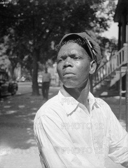 Washington, D.C. A machine shop worker who lives in the Southwest section.