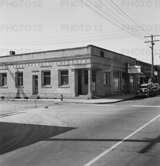 Western Washington, Thurston County, Tenino. Corner of main street.