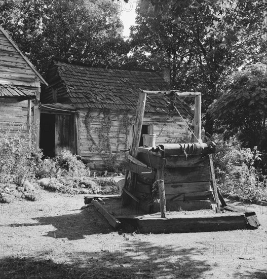 Home of Negro owner. Orange County, North Carolina.