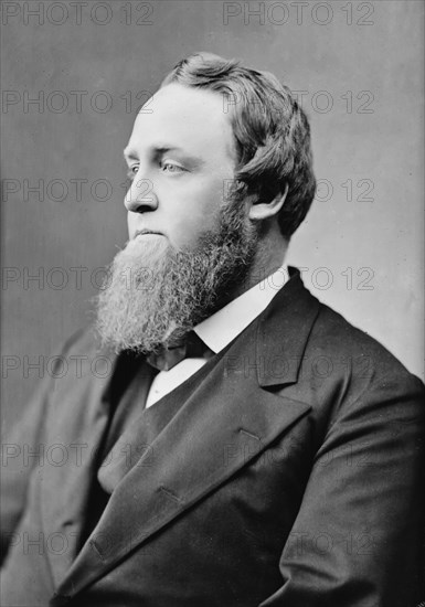 Cook, Rev. Jos., between 1870 and 1880.