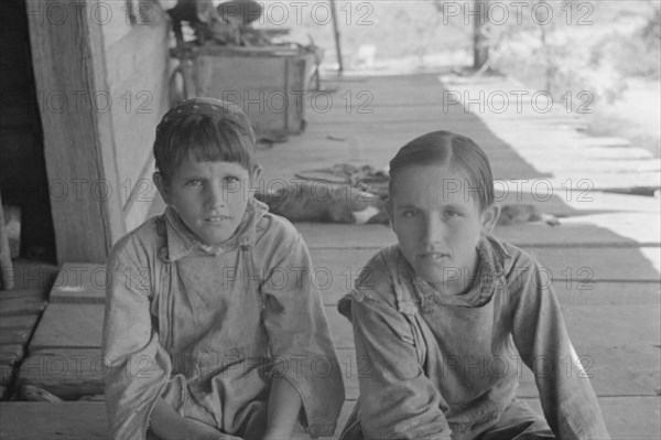 Tengle boys, Hale County, Alabama.