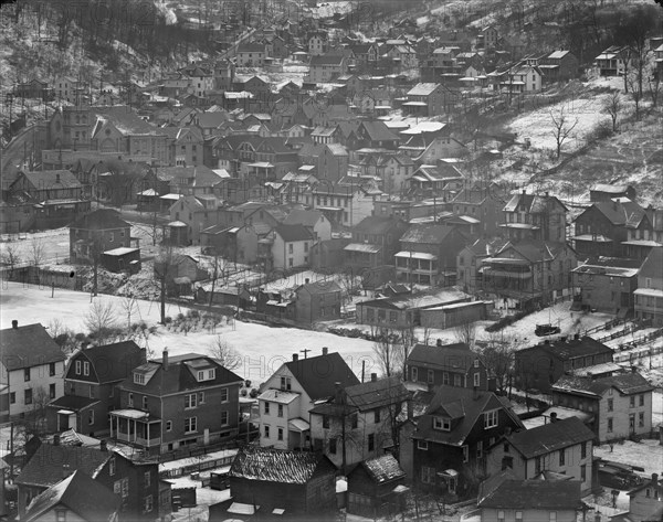 Johnstown housing. Pennsylvania.