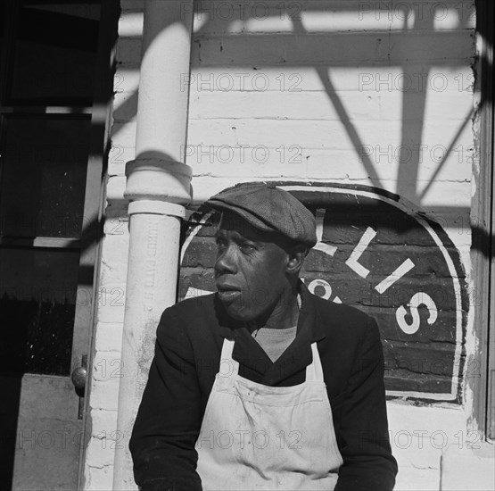 Washington, D.C. Dock worker.