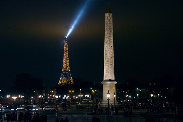 Place de la Concorde, Paris.