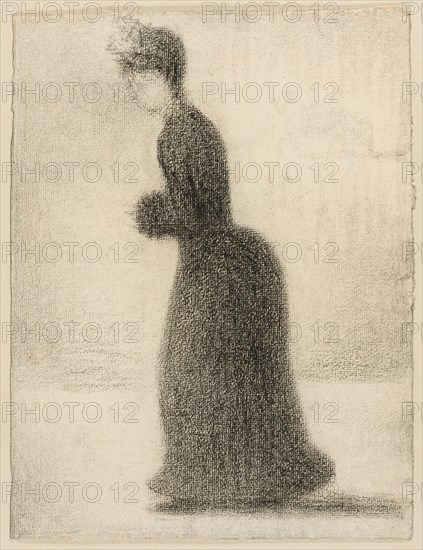 Woman with a Muff, c. 1884.