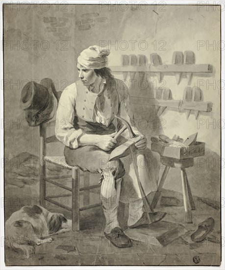 The Cobbler, 19th century.