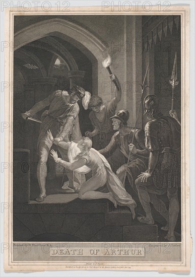 The Death of Arthur, 1793.
