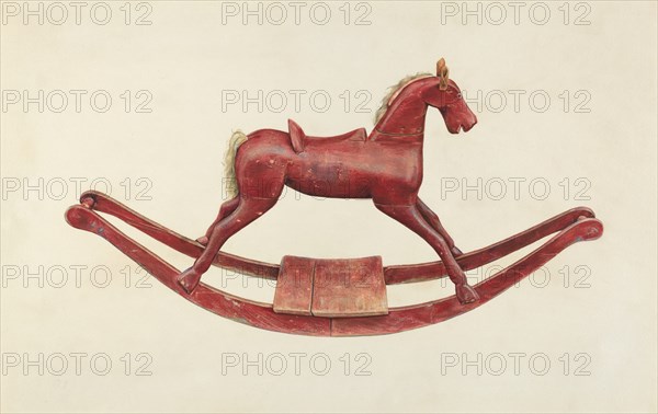 Rocking Horse, c. 1938.