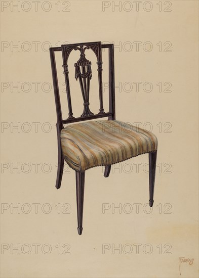 Side Chair, 1935/1942.