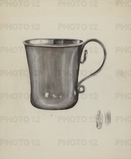 Silver Cup, c. 1936.