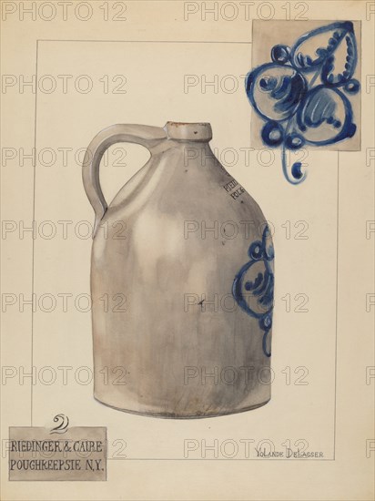 Jug, c. 1937.