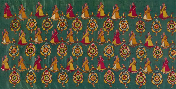 Part of a Skirt, India, Late 19th century. Creator: Unknown.