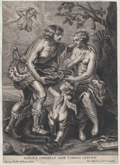 Atalanta and Meleager, ca. 1640-70. Creator: Joannes Meyssens.