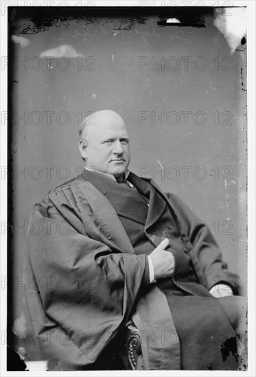 Harlan, Judge John Marshall, between 1870 and 1880. Creator: Unknown.