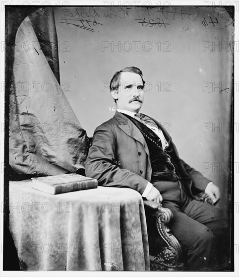 Oliver Hart Dockery of North Carolina, between 1860 and 1875. Creator: Unknown.