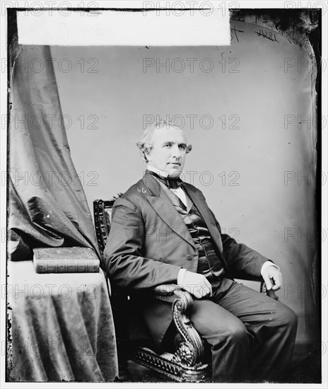 John Cessna of Pennsylvania, between 1860 and 1875. Creator: Unknown.