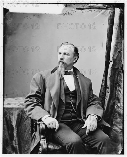 Samuel Augustus Merritt, between 1860 and 1875. Creator: Unknown.