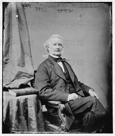 Gibson, between 1860 and 1875. Creator: Unknown.