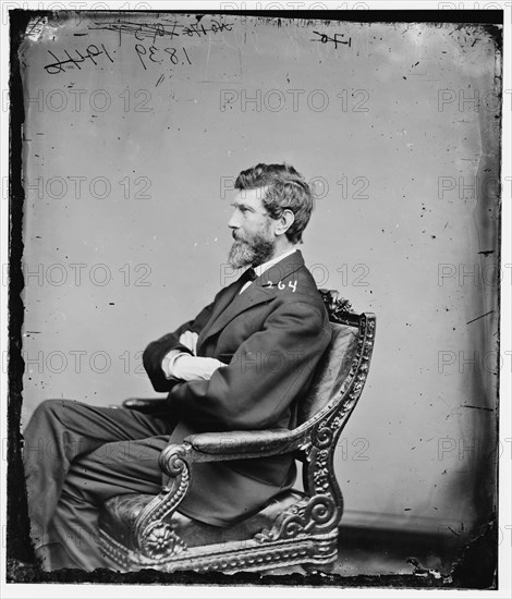 William Darrah Kelley of Pennsylvania, between 1860 and 1875. Creator ...