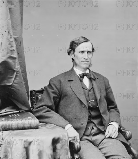 Thomas Francis Bayard of Illinois, between 1860 and 1875. Creator: Unknown.