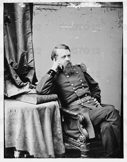 General Alfred H. Terry, US Army, between 1860 and 1875. Creator: Unknown.