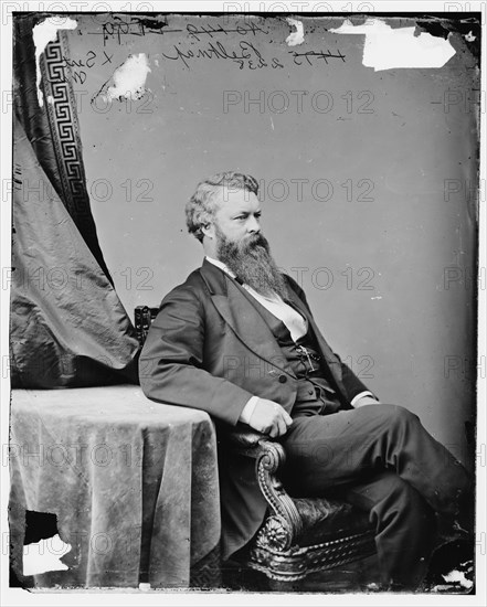 General W.W. Belknap, between 1860 and 1875. Creator: Unknown.