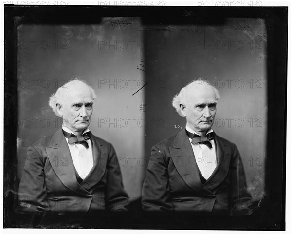 John McKeon of New York, between 1865 and 1880. Creator: Unknown.