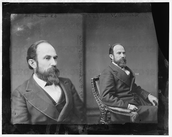 G.W. Hewitt of Alabama, 1865-1880.  Creator: Unknown.