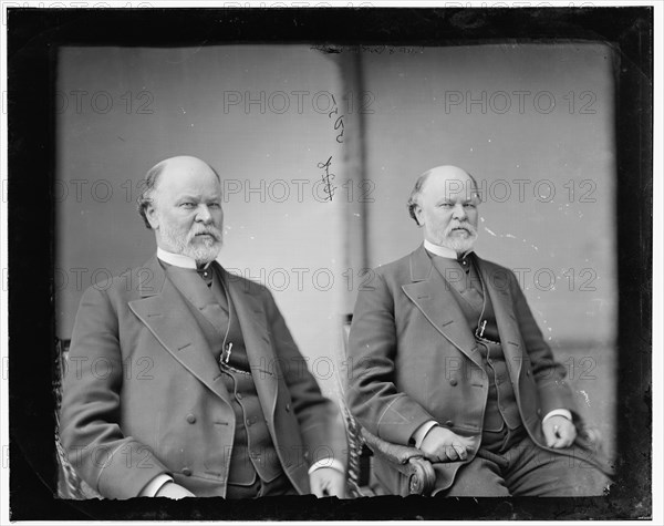 John T. Burch of Tennessee, 1865-1880. Creator: Unknown. - Photo12 ...