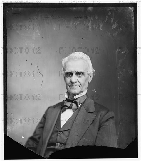 Richard Wigginton Thompson of Indiana, 1865-1880.  Creator: Unknown.