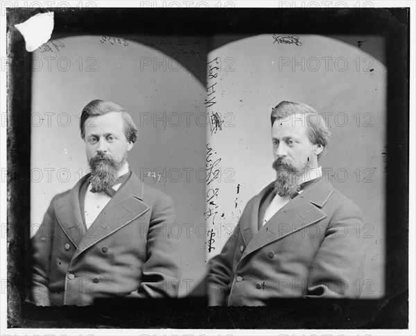 Henry W. Blair of New Hampshire, 1865-1880. Creator: Unknown.