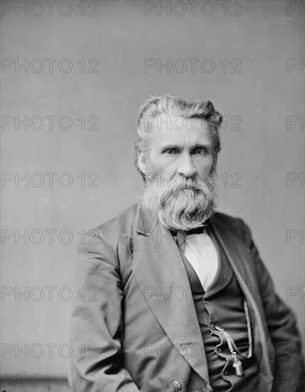 William Summerville Haymond, between 1865 and 1880. Creator: Unknown.