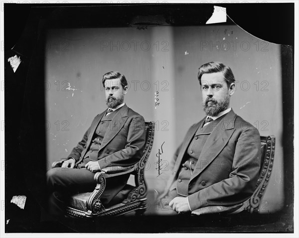 George Gorham, 1865-1880. Creator: Unknown.