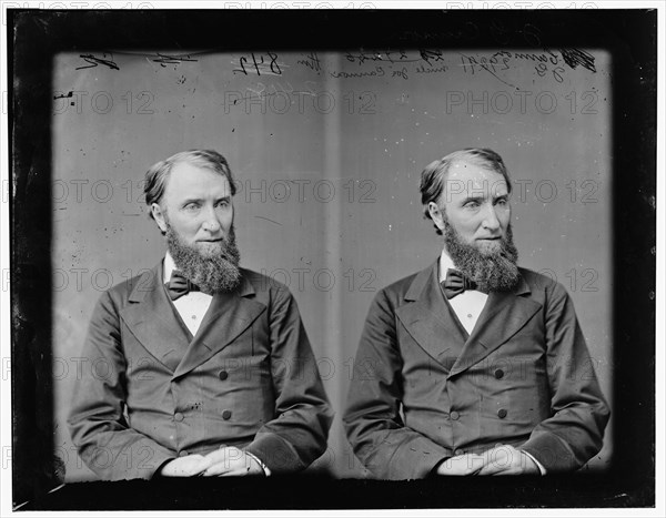 Joe Cannon of Illinois, 1876. Creator: Unknown.