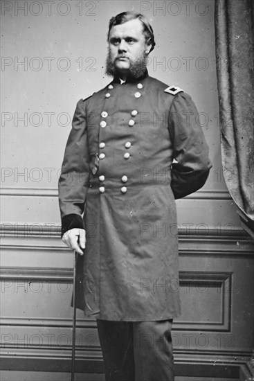 General Robert Ogden Tyler, between 1855 and 1865. Creator: Unknown.