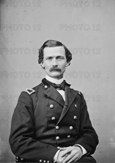 General James Barnet Fry, between 1855 and 1865. Creator: Unknown.